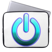 Zer0's Power Neoprene Laptop Sleeve
