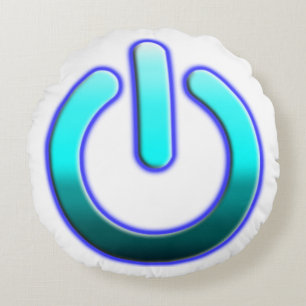 Zer0's Power Round Pillow