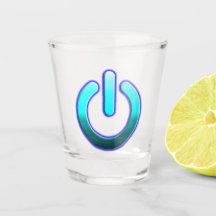 Zer0's Power Shot glass