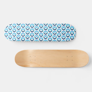 Zer0's Power Skateboard deck