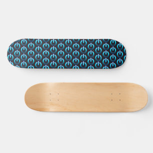 Zer0's Power Skateboard deck