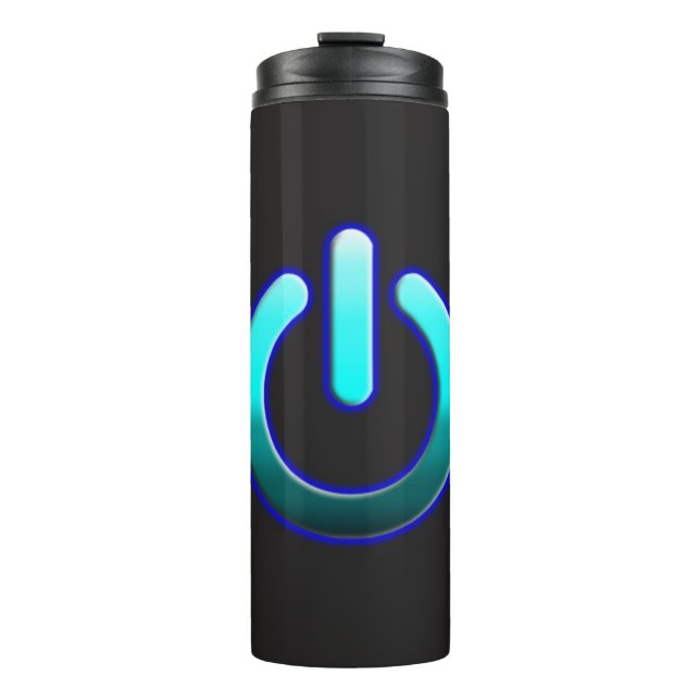 Zer0's Power Thermal Tumbler (Front)