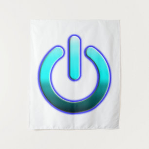 Zer0's Power Wall Tapestry