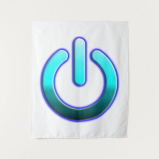 Zer0's Power Wall Tapestry