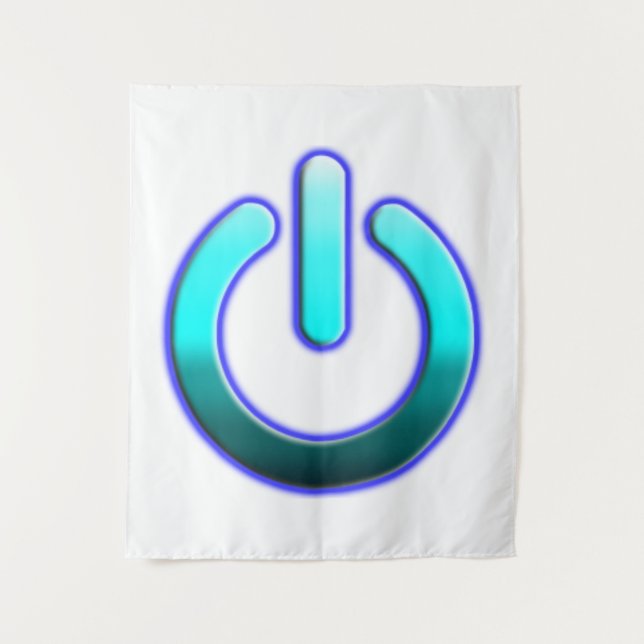 Zer0's Power Wall Tapestry (Front)