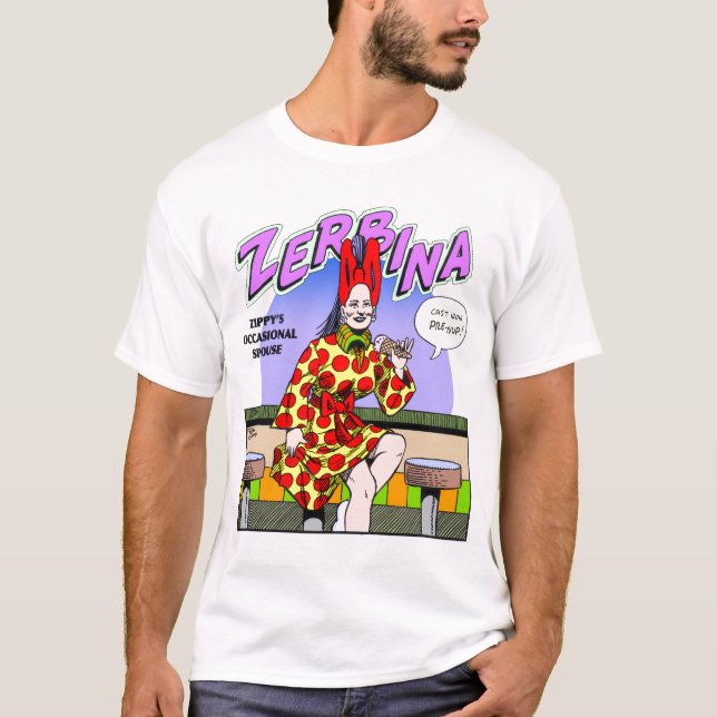 Zerbina T-shirt (Front)