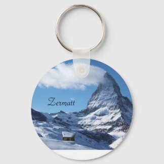 Zermatt keyring