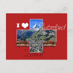 Zermatt - Postcard