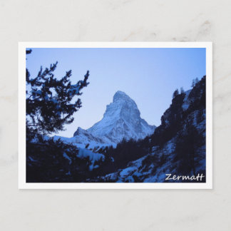 zermatt postcard