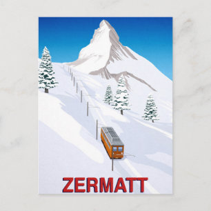 Zermatt Postcard