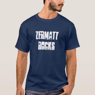 Zermatt Rocks - Swiss T-shirt