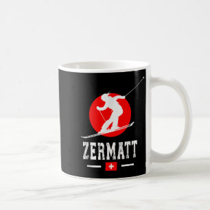 Zermatt Ski Resort Alps Swiss Mountains Switzerlan Coffee Mug