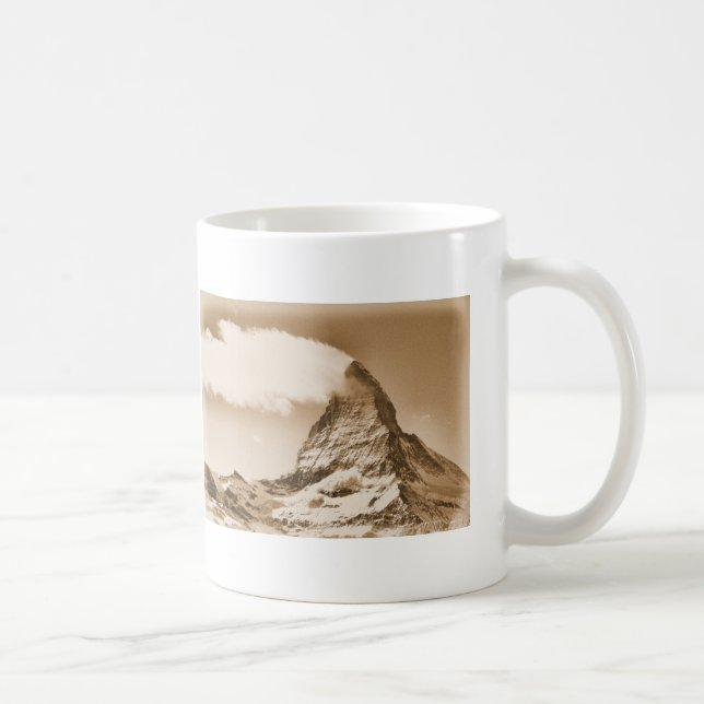 Zermatt souvenir mug (Right)