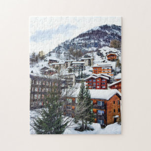 Zermatt. Swiss Alps Jigsaw Puzzle