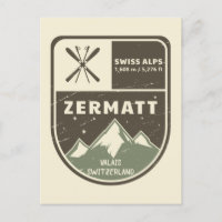 Zermatt Swiss Alps Valais Switzerland