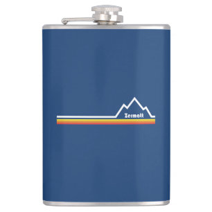 Zermatt, Switzerland Hip Flask