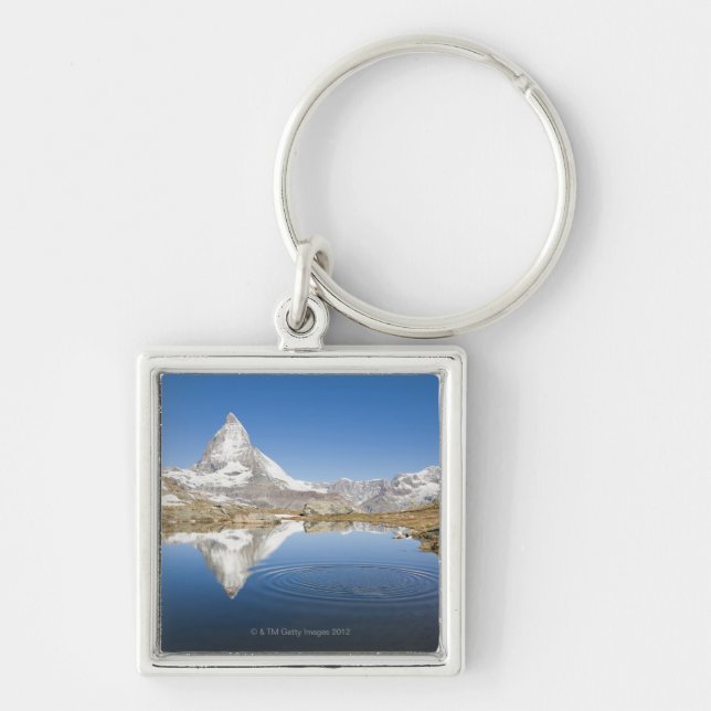 Zermatt, Switzerland Key Ring (Front)