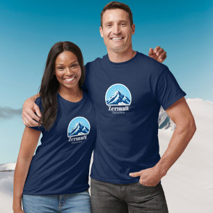 Zermatt Switzerland ski resort vacation T-Shirt