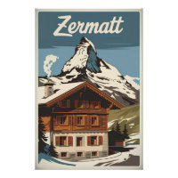 Zermatt vintage