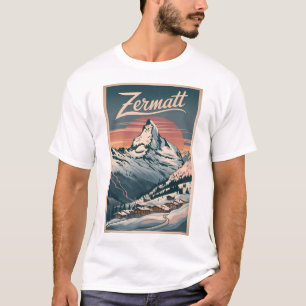 Zermatt vintage T-Shirt