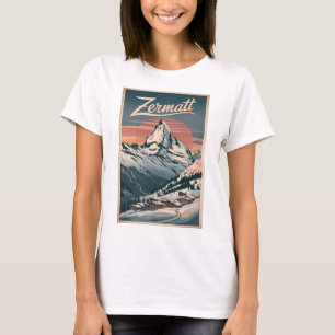 Zermatt vintage T-Shirt
