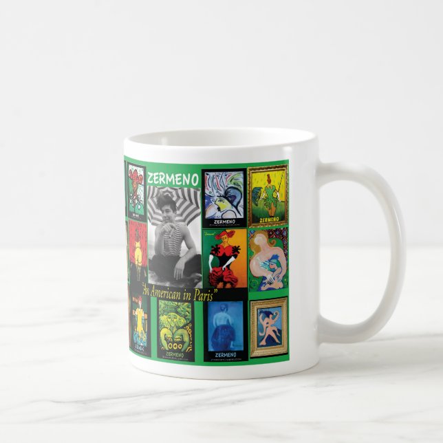 Zermeno: An Artist in Paris Coffee Mug (Right)
