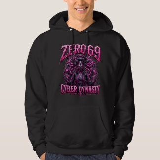 ZERO69 Cyber Dynasty – Neon Geisha Protocol Hoodie