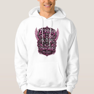 ZERO69 Neon Emperor of Shadows – Oni Dragon Street Hoodie