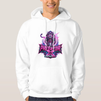 ZERO69 Predator X Cyber Tiger Neon Cyberpunk Hoodie