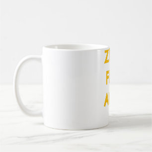 Zero 0 Feet Away Funny Gay Cruising Coffee Mug