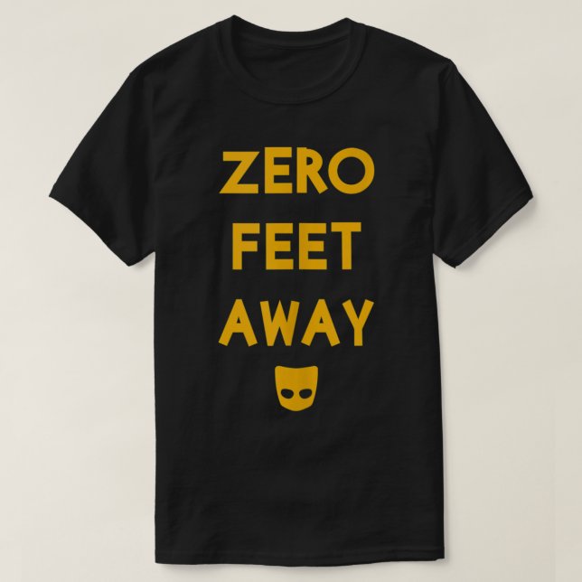 Zero 0 Feet Away Funny Gay Cruising Tank Top576.pn (Design Front)