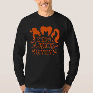 Zero Amucks Given Cute Amuck With Bat Halloween Wi T-Shirt