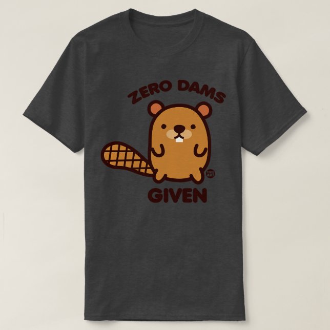 ZERO DAMS T-Shirt (Design Front)