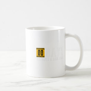 Zero Days Without A Dad Joke Funny Fathers Day Gif Coffee Mug