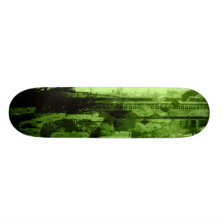Zero Deck-Green Skateboard