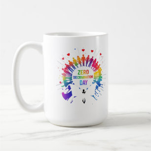 Zero Discrimination Day  Coffee Mug