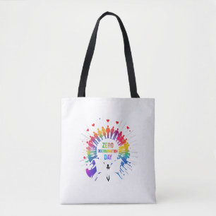 Zero Discrimination Day  Tote Bag