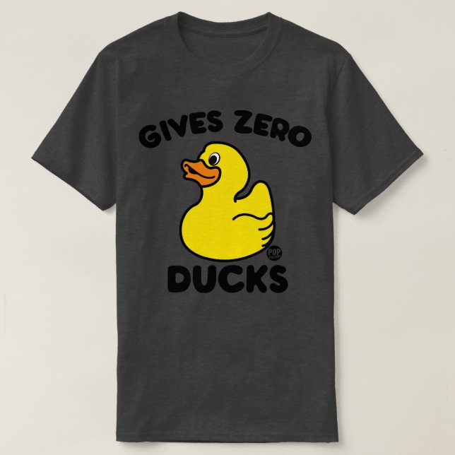 ZERO DUCKS T-Shirt (Design Front)
