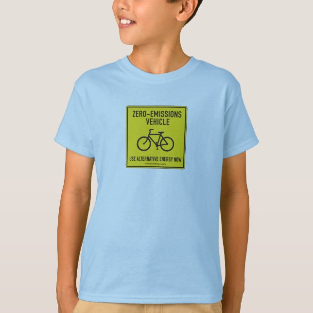 Zero-Emission Kids Tee (Front)