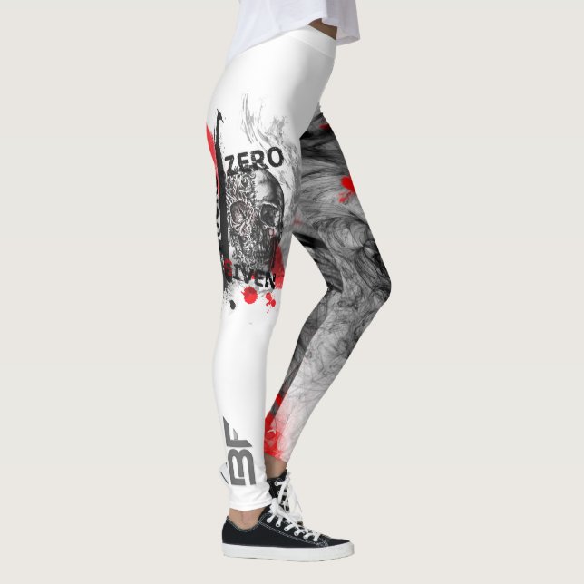 Zero F&$ks Given Leggings (Right)