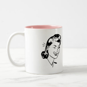 Zero FAKS Given Two-Tone Coffee Mug