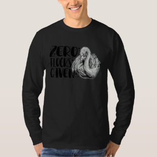 Zero Flocks Given Animal Flamingo For Men Women T-Shirt