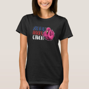 Zero Flocks Given Animal Flamingo For Men Women T-Shirt