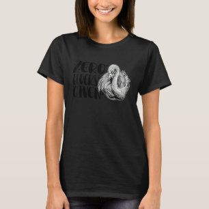 Zero Flocks Given Animal Flamingo For Men Women T-Shirt