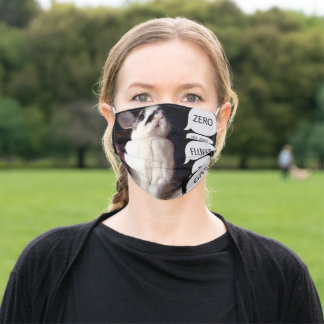 Zero Fluffs Bunny Rabbit Cloth Face Mask