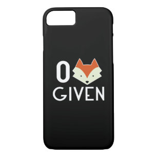 Zero Fox Given iPhone 8/7 Case