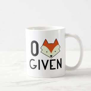 Zero Fox Given Coffee Mug