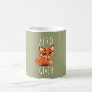 Zero Fox Given Coffee Mug