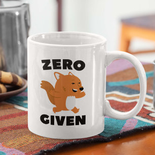 Zero Fox Given Coffee Mug