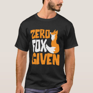 Zero Fox Given Fox Trot T-Shirt